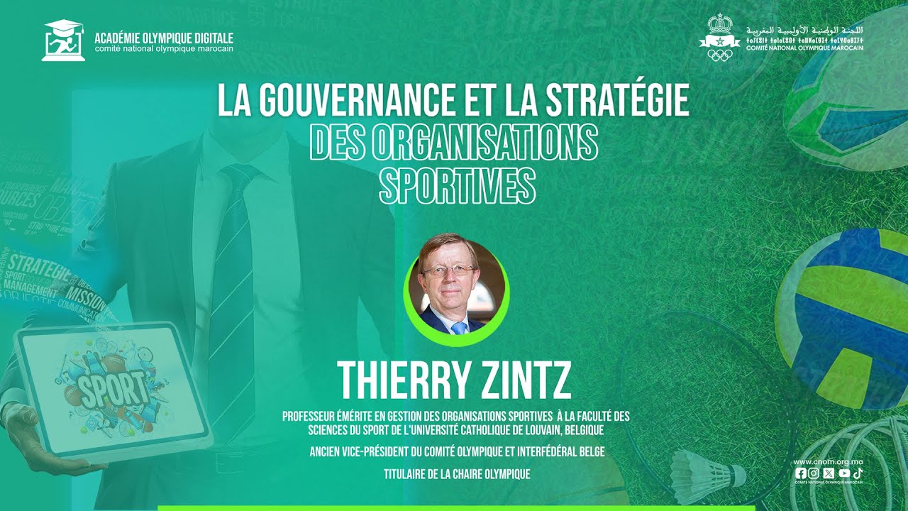 Épisode spécial - La gouvernance et la stratégie des organisations sportives