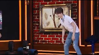 王一博现场篮球battle 花式扣篮超酷《天天向上》20160617 Day Day Up丨MangoTV