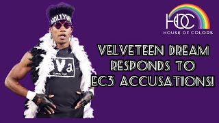 Velveteen Dream Responds To EC3 Accusations! Admits Him \& Others Used Coke in WWE | House of Colors