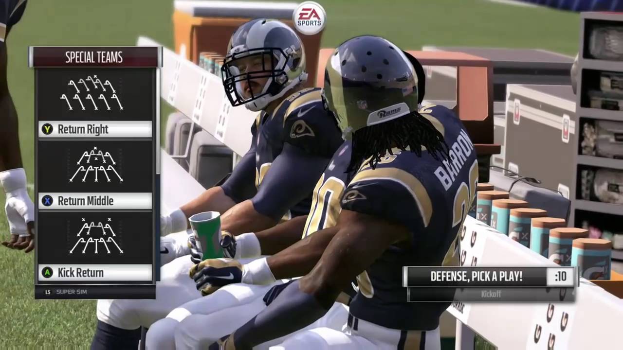 Madden NFL 17 Early Gameplay
