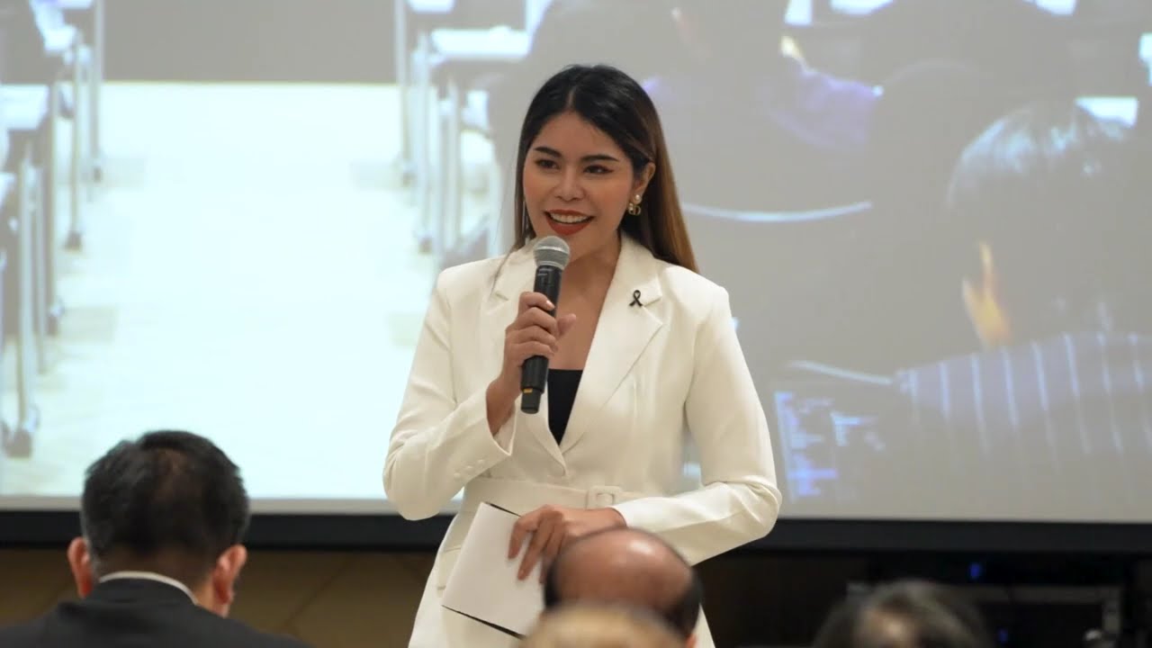 EP01 พิธีเปิด + นำเสนอความคืบหน้าของร่างพระราชบัญญัติฯ