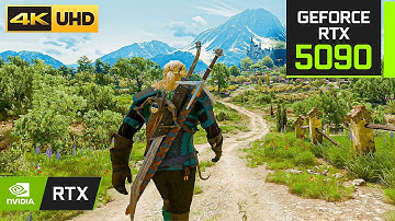 RTX 5090 in Witcher 3: Enhanced Edition - 4K Max Settings RTX ON | DLSS ON