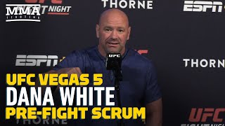 Dana White Issues Warning to Dan Hardy, UFC Fighters - MMA Fighting