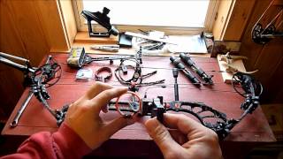 2012 PSE Evo 7 - Bare Bow and Accessories Overview