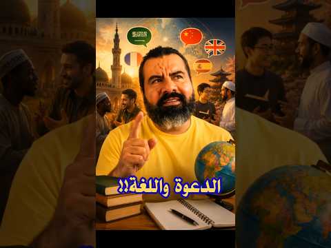 أهمية تعلم اللغات لأجل الدعوة