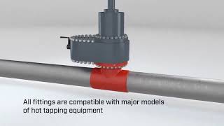 basic-hot-tapping-and-line-stop-process-activity-#hot #tapping #iocl #refinery