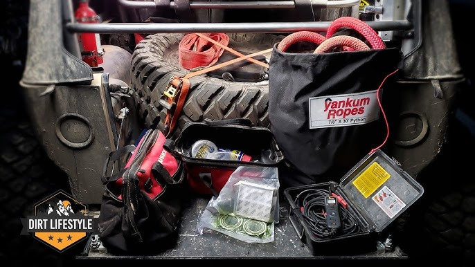 Essential Off-Roading Gear - Must-Haves - Recovery Tools, Clothing & More