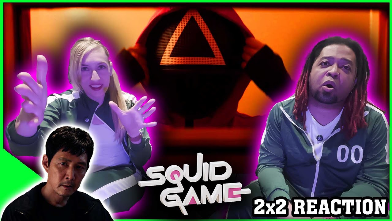 SQUID GAME : Season 2 Episode 2: Reaction "Halloween Party," (feat @OrientalPearl )