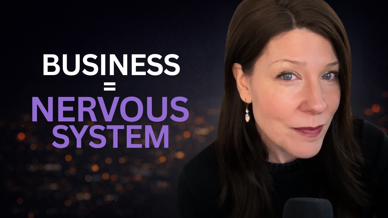 Your Business Is a Nervous System — Why You Can’t Ever Exhale | Executive Insight