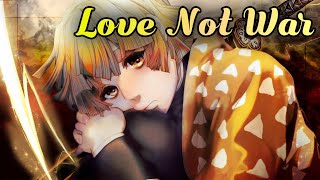 Nightcore - Love Not War (Jason Derulo x Nuka)