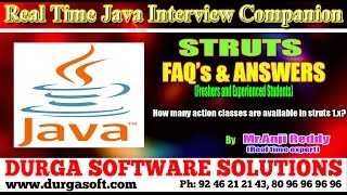 Java Interview Companion||Java||How many action classes are available in struts 1.x?