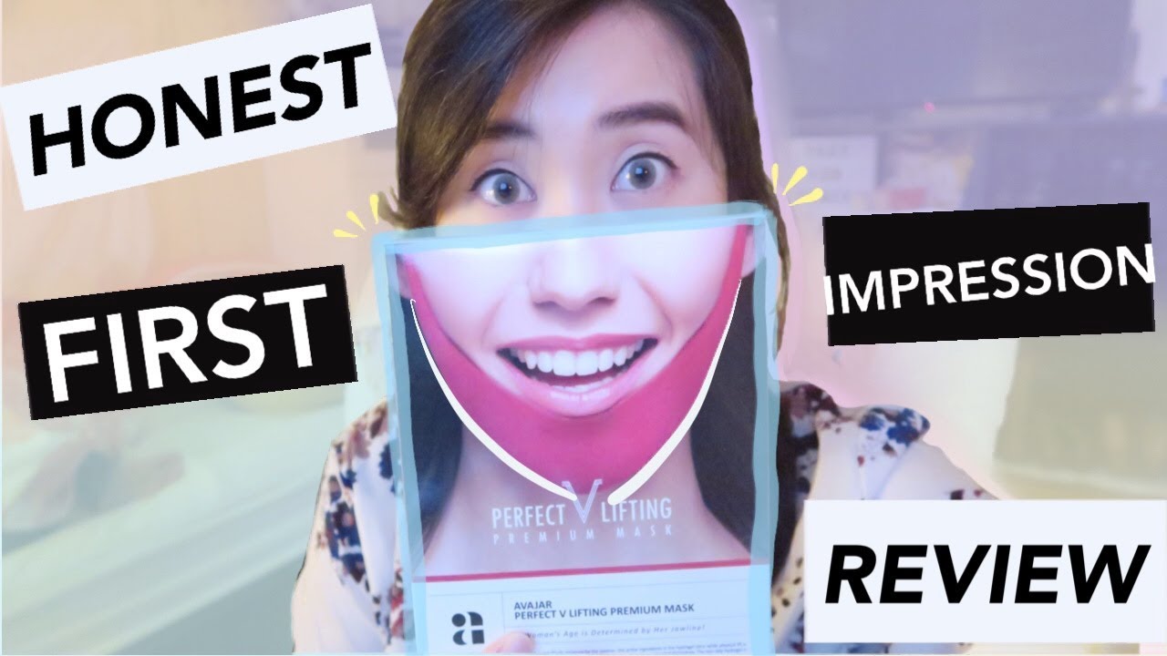 lille gradvist pengeoverførsel Avajar Perfect V Lifting Premium Mask [HONEST First Impression] Review -  YouTube