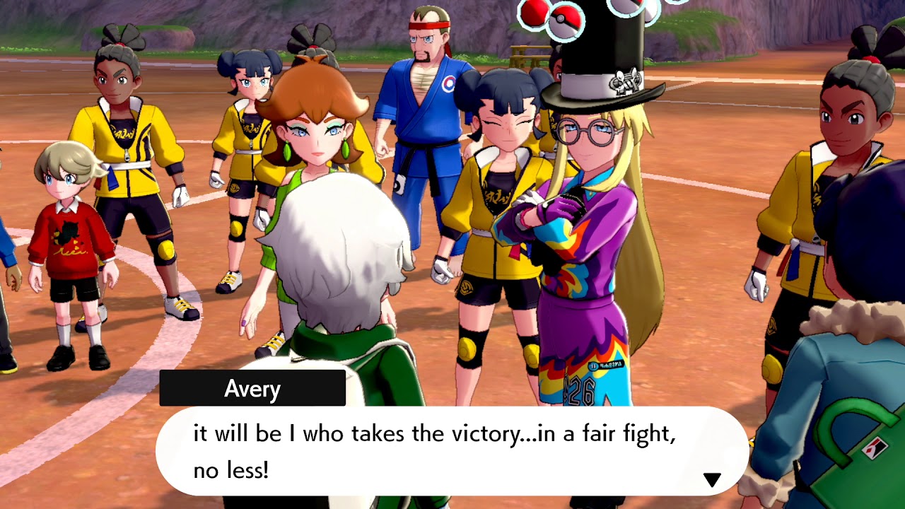 Pokemon Shield - Isle of Armor Ending