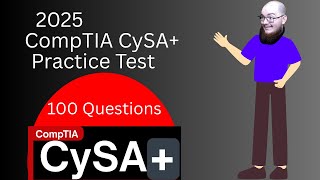 CompTIA CySA+ Cybersecurity practice test 2025 (Exam V3) (46 Questions)
