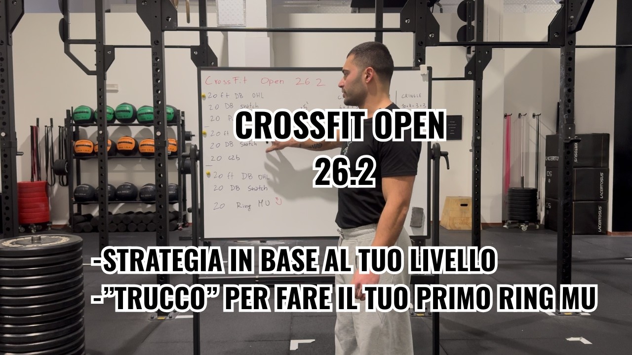 OPEN 26.2: Strategia per ogni livello + trucco per il primo Ring Muscle Up