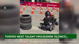 TOSFED Next Talent projesinin üçüncü durağı Bursa oldu / Video eklendi