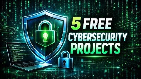 5 FREE Cybersecurity Projects You Must Do in 2026 | Beginner-Friendly Portfolio Guide