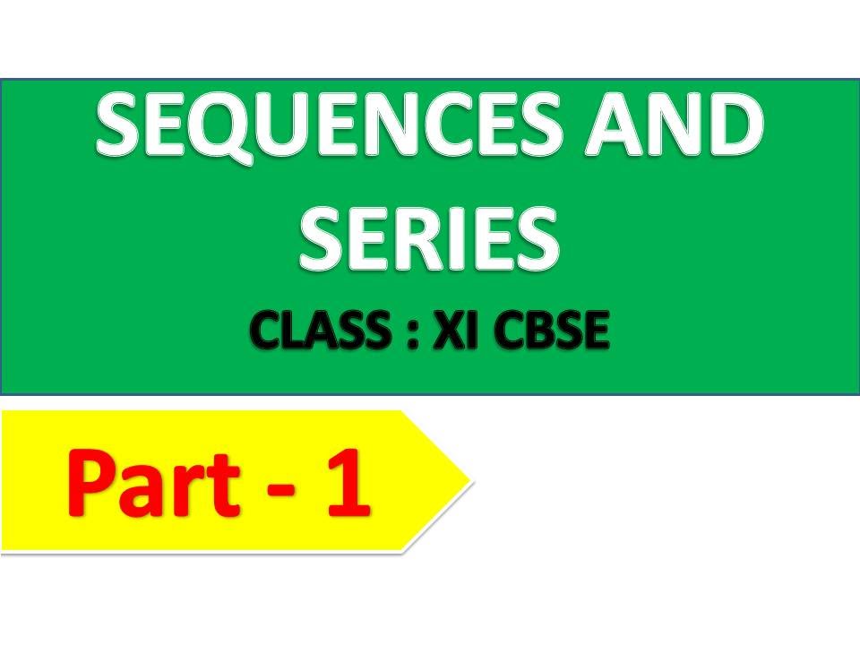 Worksheet On Sequence And Series Class 11 Worksheet On Sequence And Series Class 11