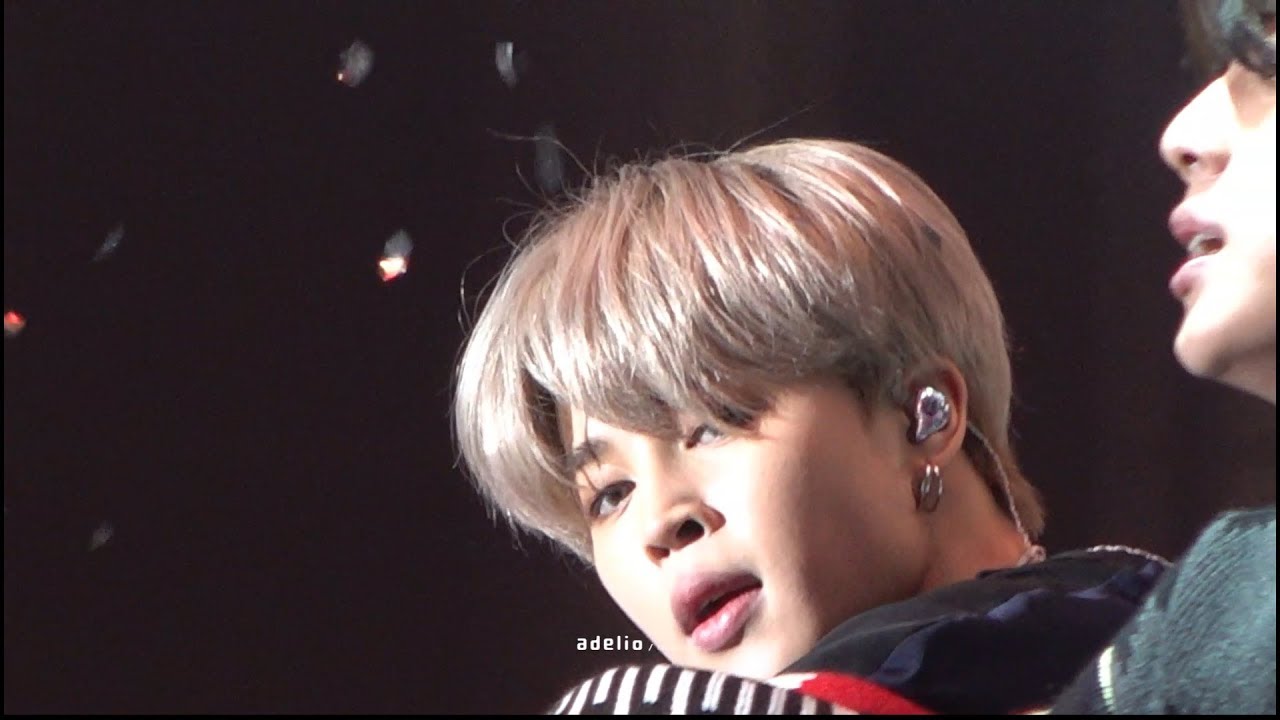 181225 가요대전 방탄소년단 BTS 지민 JIMIN focus - IDOL