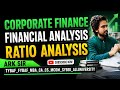 Fundamental Analysis |Ratio Analysis| Balance Sheet Composite Revenue Ratio| CORPORATE Finance|Mcom