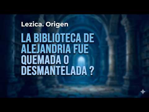 LA BIBLIOTECA DE ALEJANDRIA