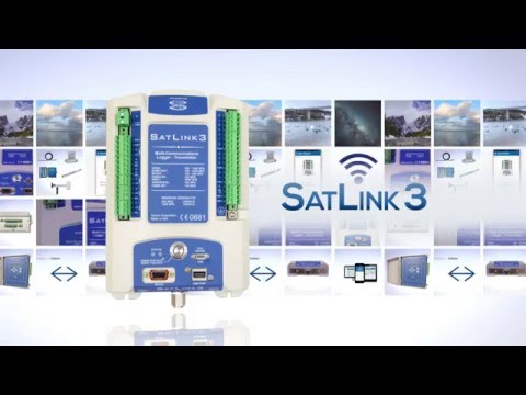 SatLink 3 - Wi-Fi Enabled Multi-Communication Logging Transmitter I Sutron