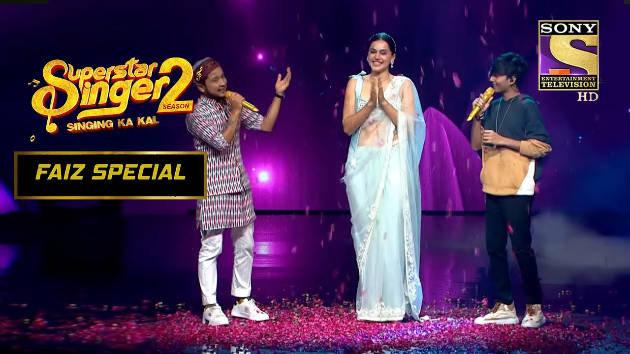 Faiz   Taapsee    Romantic Song  Superstar Singer Season2  Faiz Special