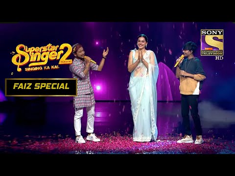 Faiz ने गाया Taapsee के लिए एक Romantic Song | Superstar Singer Season2 | Faiz Special