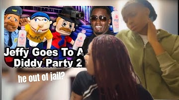 SML Movie: Jeffy goes to a diddy party 2! REACTION