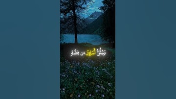 عَيْنًا فِيهَا تُسَمَّىٰ سَلْسَبِيلًا | سورة الأنسان |#القرآن_الكريم |#محمد_اللحيدان