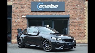 BMW M2 3.0 BiTurbo Competition DCT Euro 6 (s/s) 2dr - 2020 70 Reg