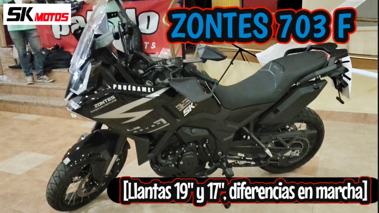 💥 ZONTES 703 F, [LLANTAS 19