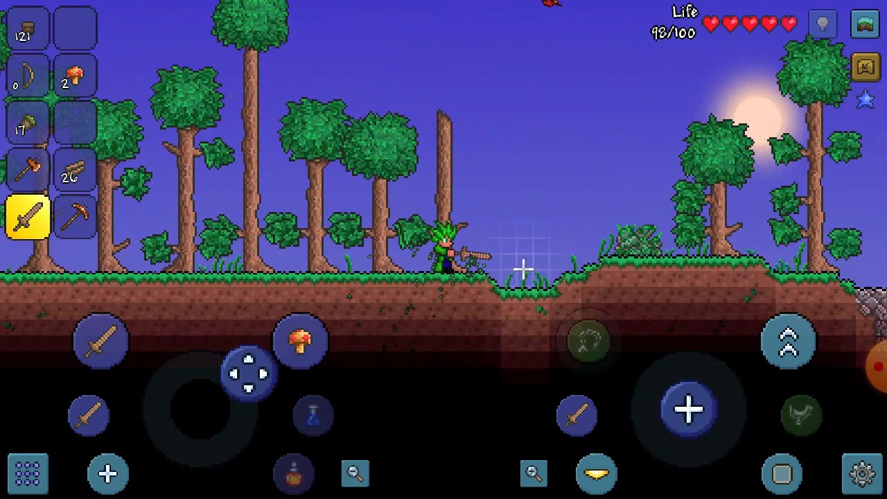 Terraria Expert Mode Episode 1 - YouTube