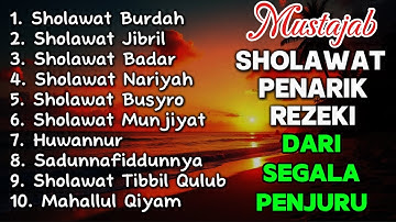 KUMPULAN SHOLAWAT TERBARU YANG LAGI VIRAL 2025 - Sholawat Nabi, Sholawat Burdah, Sholawat Jibril