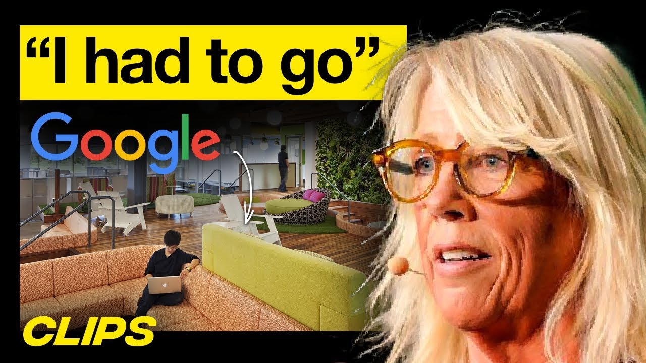 Ex-Google Head of Engineering Explains Why She Left the Company | MOONSHOTS