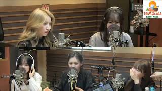[VIETSUB] GFRIEND - KIM SHIN-YOUNG'S HOPE SONG AT NOON RADIO (CUT) 190116