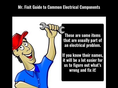 Mr. Fixit Guide to Common Electrical Problems