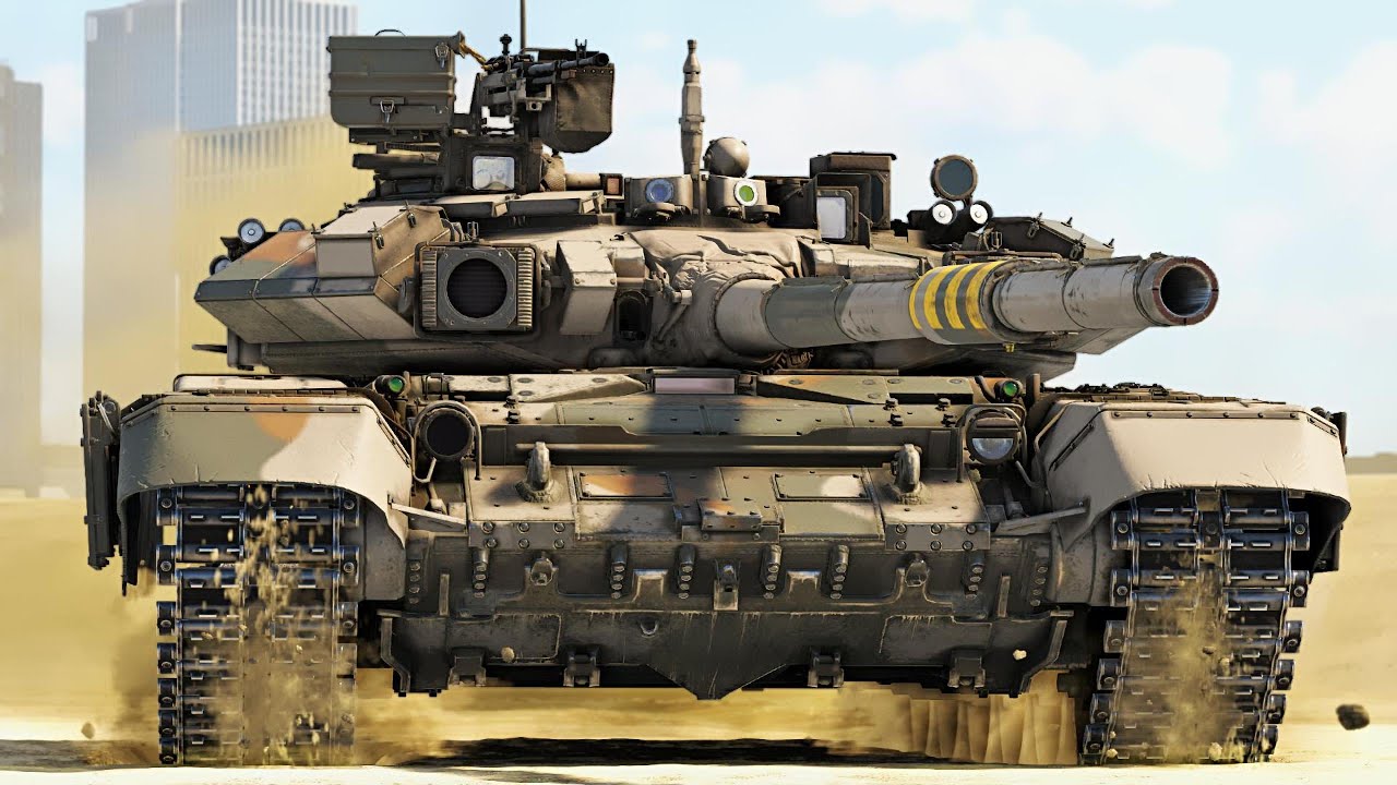 USSR: This MBT is Even Much Better Now! (T-90A & MiG-27M) || WarThunder 