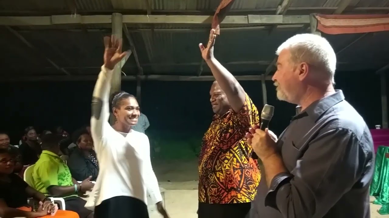 A CHURCH Without WALLS - Literally! - Andrew Strom