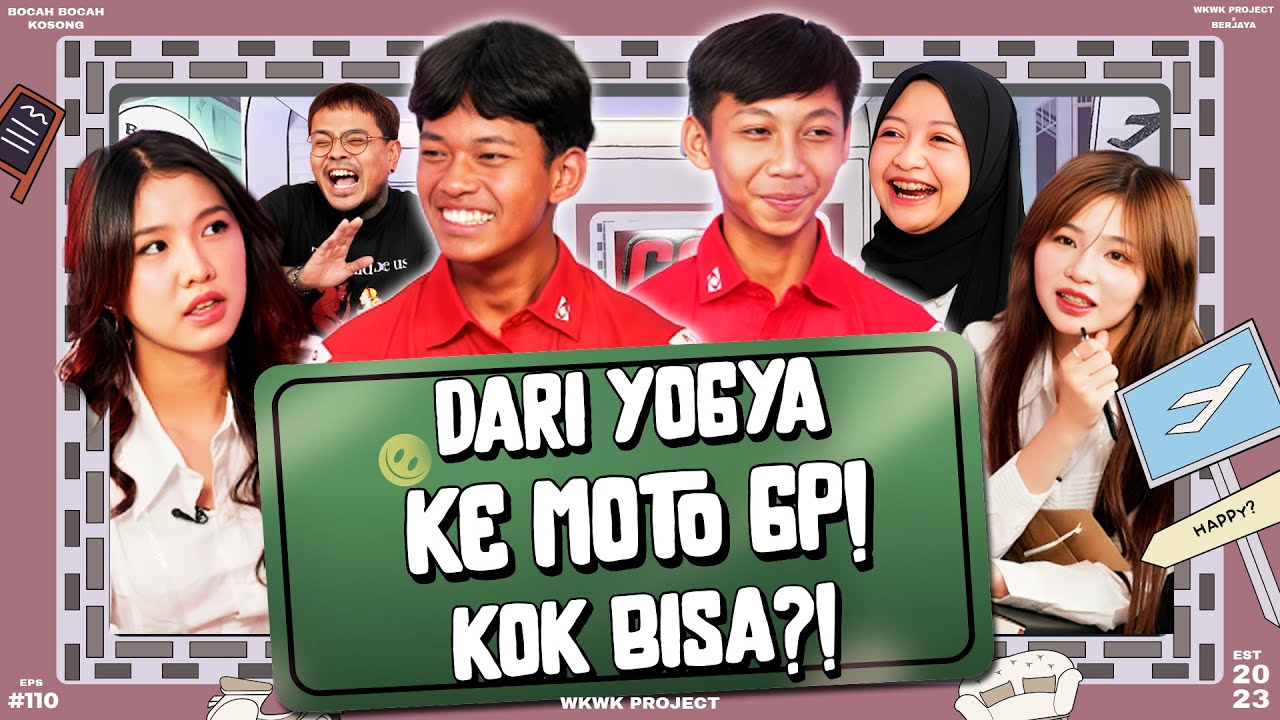 BBK EP. 110 | VEDA EGA & RAMADHIPA JUARA BALAPAN EROPA! HALDA, GWEN BTR, LEONA ZHEN CAPER!
