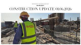 Villa del GAVI Dubai Islands | Construction Progress | Dubai Islands | 1 June 2026