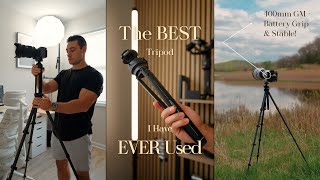 The BEST Tripod I’ve Ever Used.