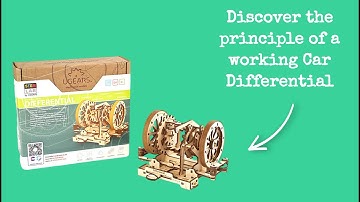 UGears Stem Lab Differential