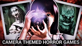 10 Terrifying Camera Themed Horror Games