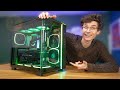 The beautiful rtx 4070 super gaming pc build  montech king 95