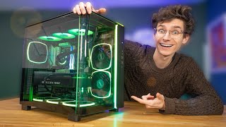 The BEAUTIFUL RTX 4070 Super Gaming PC Build  Montech King 95!