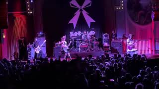 BAND-MAID - Freedom (Misa & Miku missing in action!) - live at Portland August 11th 2023