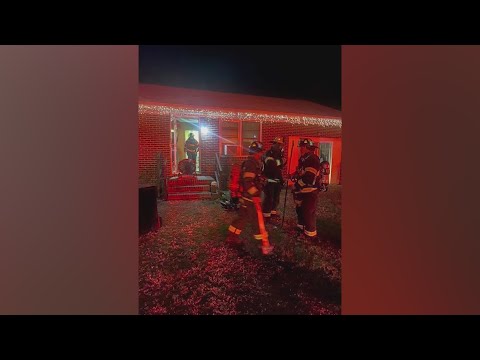 Video Fire damages home on Jackson Road in Suffolk - youtube