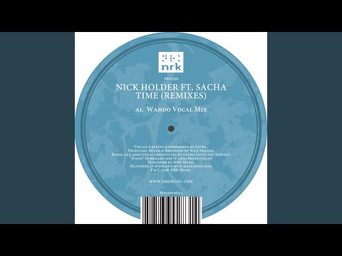Nick Holder — Time (Manuel Tur Dub Mix)