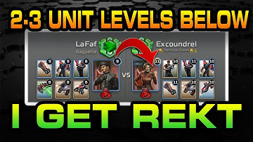 This guy BEAT ME with units 2-3 levels below! [TIBERIUM LEAGUE] | Analysis | C&C Rivals